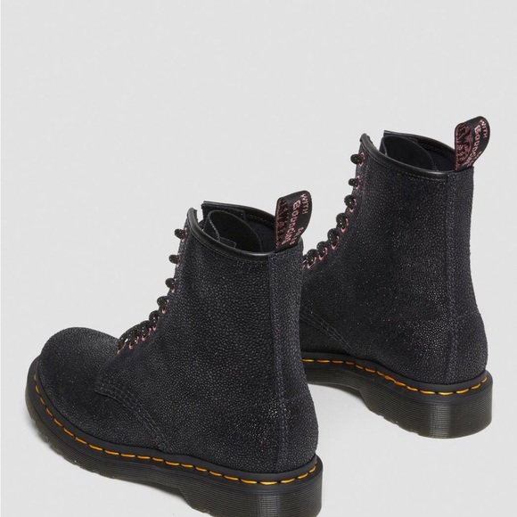 DR MARTENS 1460 WOMEN’S DEJEWELED LACE UP BOOT SIZE:8 - Picture 3 of 7